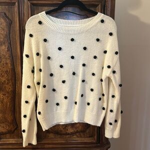 Polka Dot Sweater